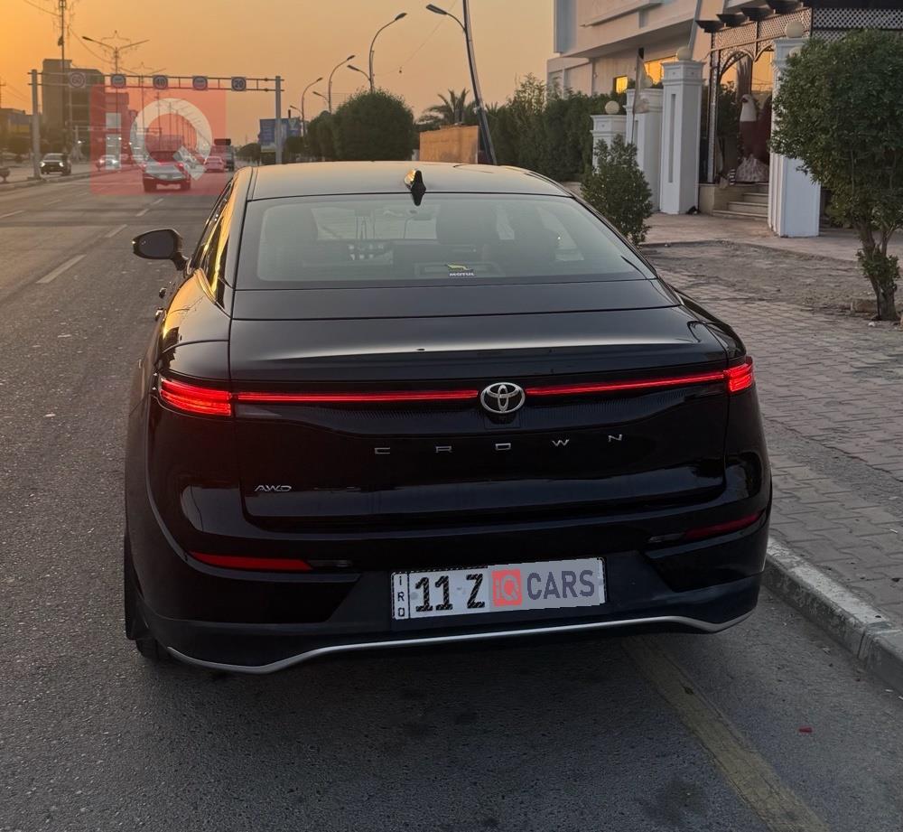 تويوتا كراون